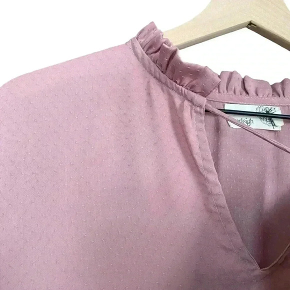 Everleigh Mauve Blouse - Picture 3 of 6